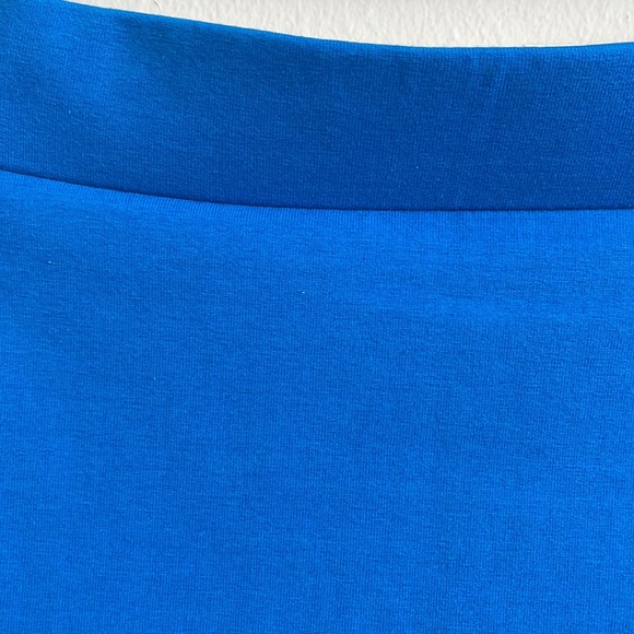 Royal Blue, Stretch Pencil Midi Skirt. Size S, Never Worn - Picture 3 of 3
